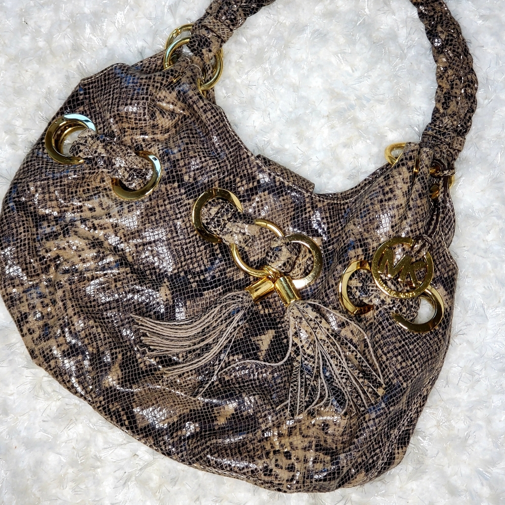 Michael Kors Python Hobo Bag - image 1